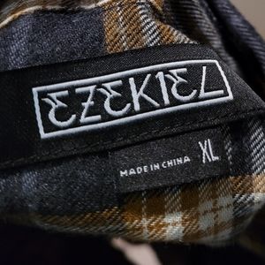 Ezekiel flannel